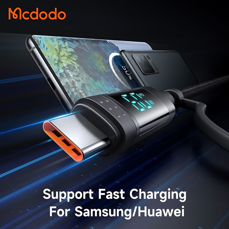 کابل تبدیل USB-C به USB/لایتنینگ مک دودو مدل CA-1990 طول 1.2 متر