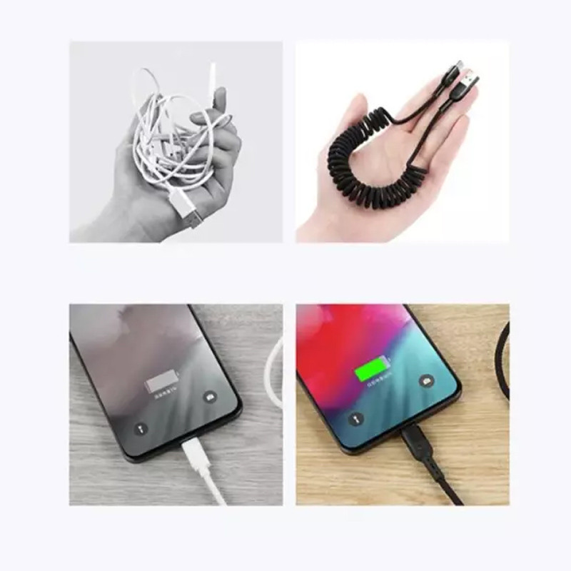کابل تبدیل USB به لایتنینگ مک دودو مدل CA-641 طول 1.8 متر