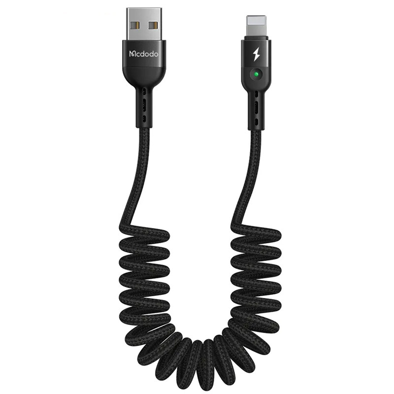 کابل تبدیل USB به لایتنینگ مک دودو مدل CA-641 طول 1.8 متر