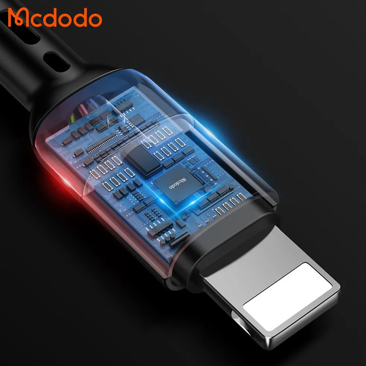 کابل تبدیل USB به لایتنینگ مک دودو مدل CA-641 طول 1.8 متر
