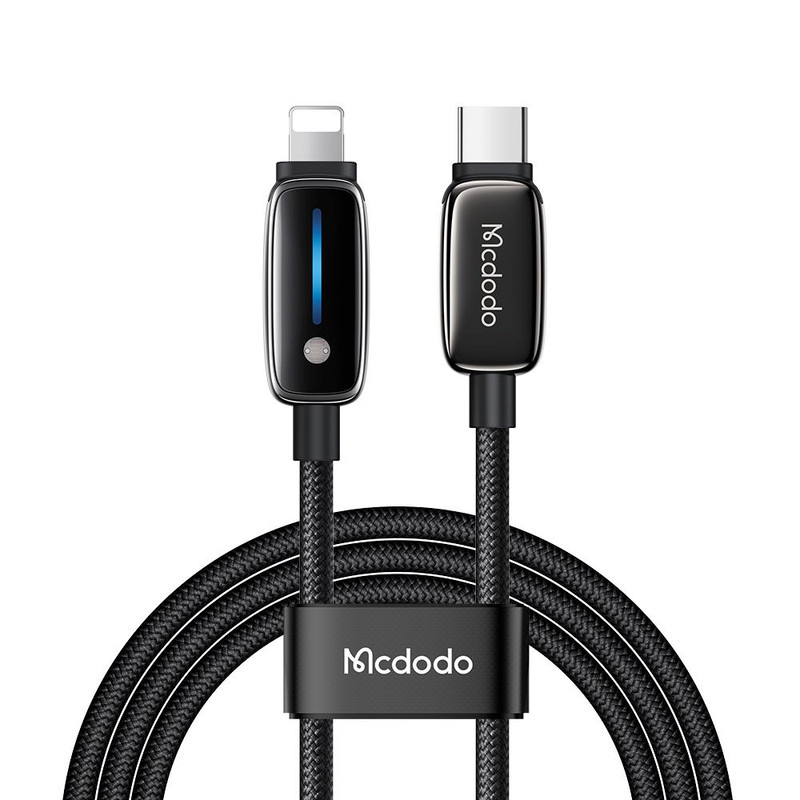 کابل تبدیل USB-C به لایتنینگ مک دودو مدل CA-005 طول 1.2 متر
