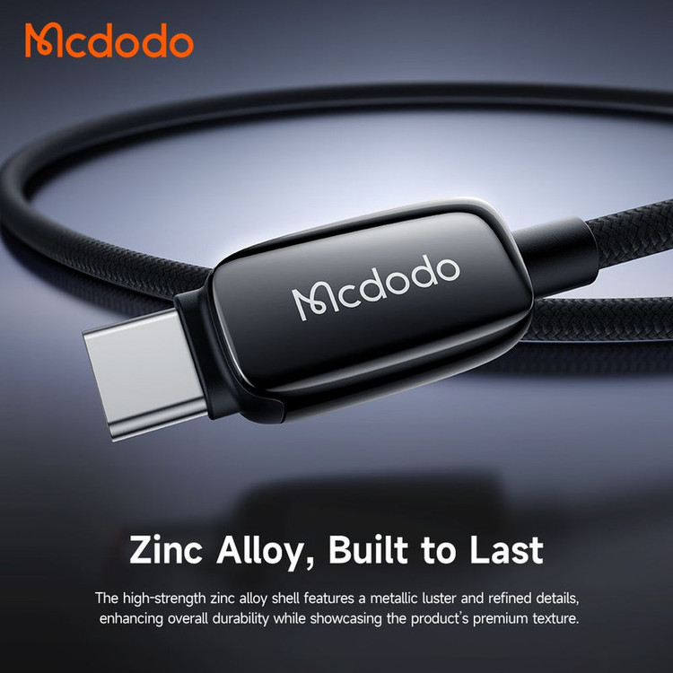 کابل تبدیل USB-C به لایتنینگ مک دودو مدل CA-005 طول 1.2 متر