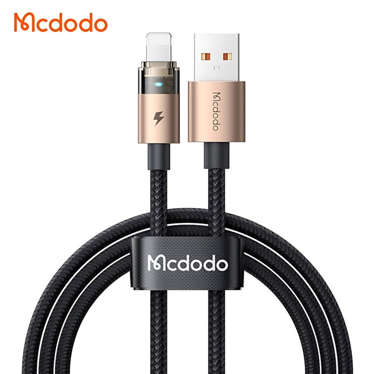 کابل تبدیل USB به لایتنینگ مک دودو مدل CA-691 طول 1.2 متر