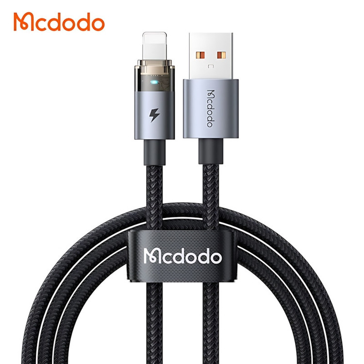 کابل تبدیل USB به لایتنینگ مک دودو مدل CA-691 طول 1.2 متر