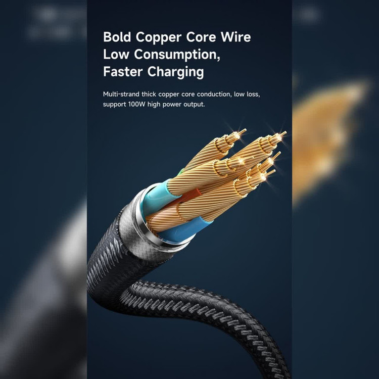 کابل تبدیل USB-C مک دودو مدل CA-361 طول 1.8 متر