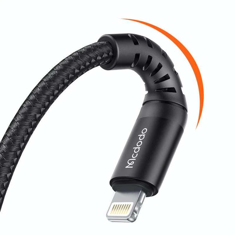 کابل تبدیل USB به لایتنینگ مک دودو مدل CA_226 طول 0.2 متر