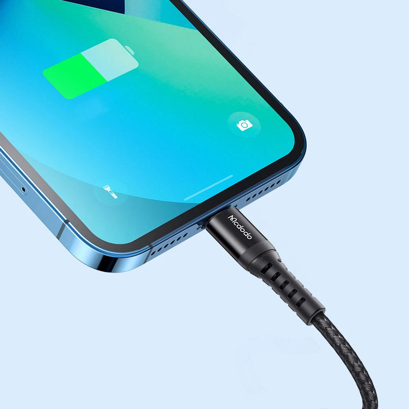 کابل تبدیل USB به لایتنینگ مک دودو مدل CA_226 طول 0.2 متر