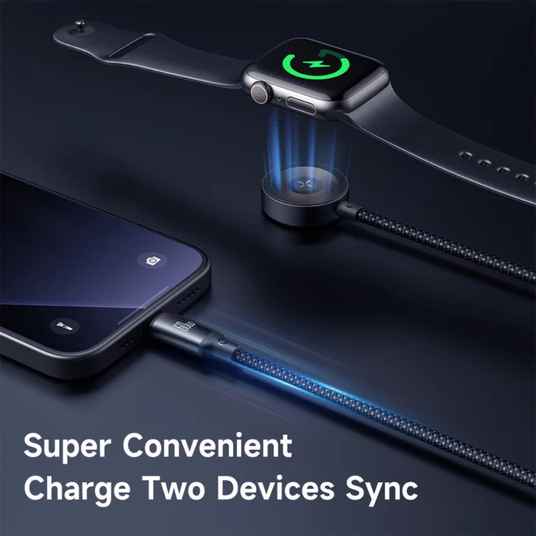 کابل تبدیل USB-C به A.W Charger / USB-C مک دودو مدل CA-220 طول 1.2 متر