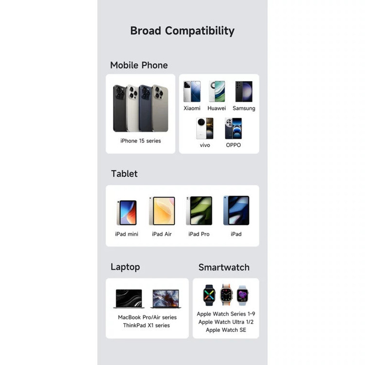 کابل تبدیل USB-C به A.W Charger / USB-C مک دودو مدل CA-220 طول 1.2 متر