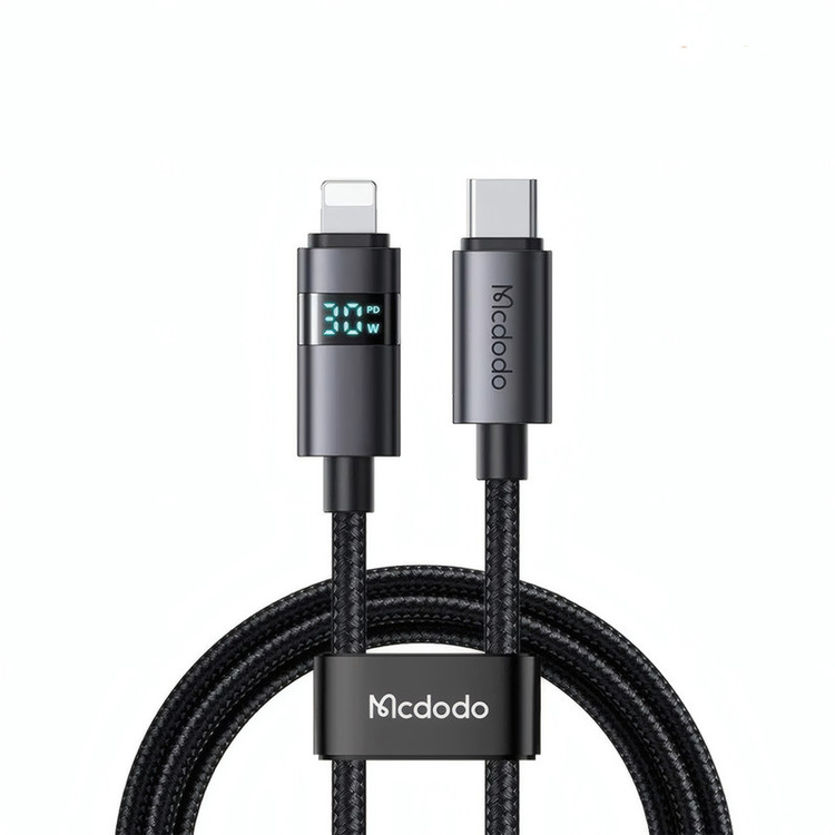 کابل تبدیل USB-C به لایتنینگ مک دودو مدل CA-657 طول 1.2 متر