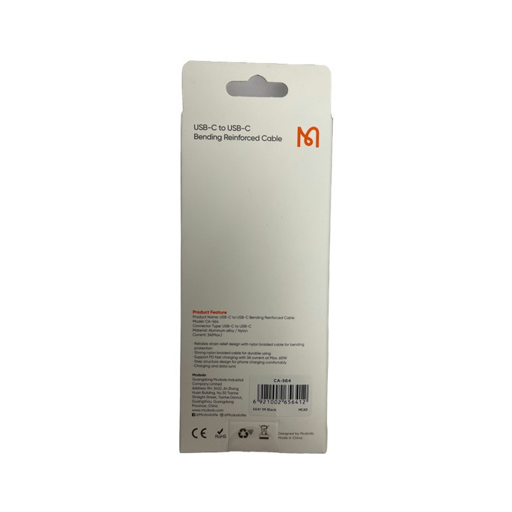 کابل usb-C مک دودو مدل CA-564 طول 1 متر