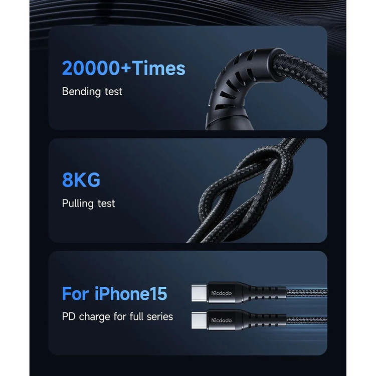 کابل usb-C مک دودو مدل CA-564 طول 1 متر