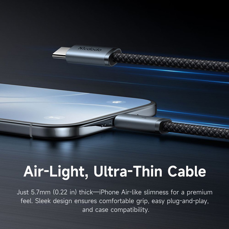 کابل تبدیل USB-C مک دودو مدل CA-708 طول 1.8 متر