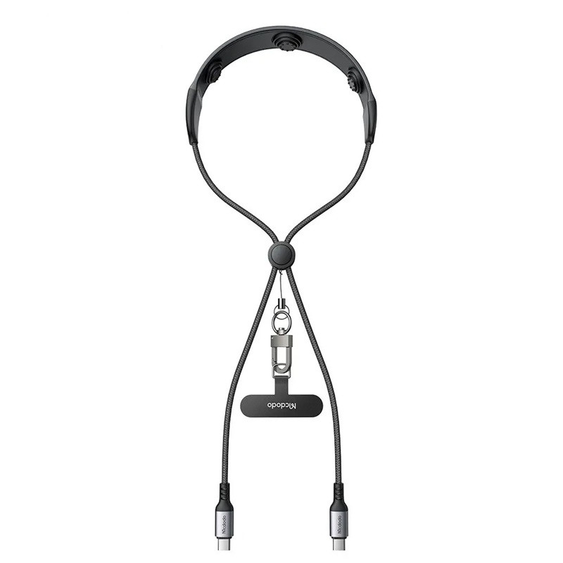 کابل USB-C مک دودو مدل ماساژور گردن کد Cab NEXUS CA-6580 طول 1.4 متر