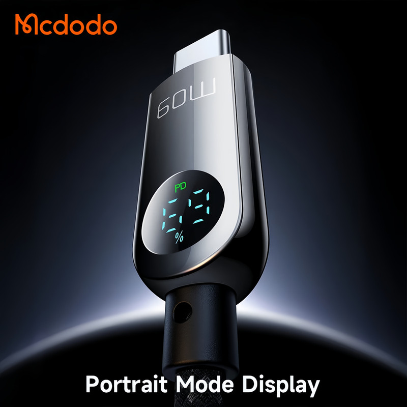 کابل تبدیل USB-C مک دودو مدل CA-478 طول 1.2 متر