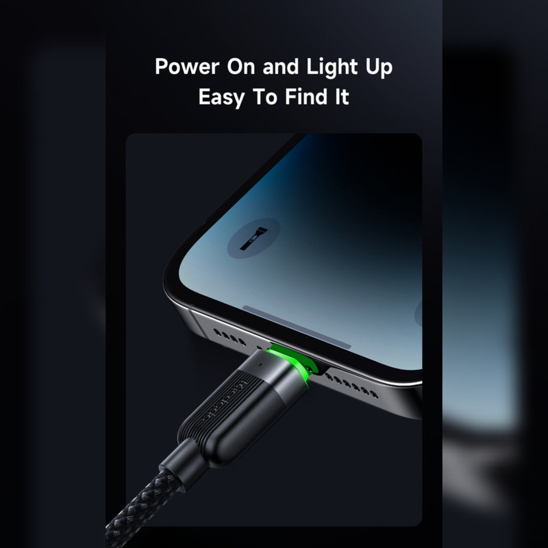 کابل تبدیلUSB-C به لایتنینگ مک دودو مدلCA-201 36W طول 1.2متر