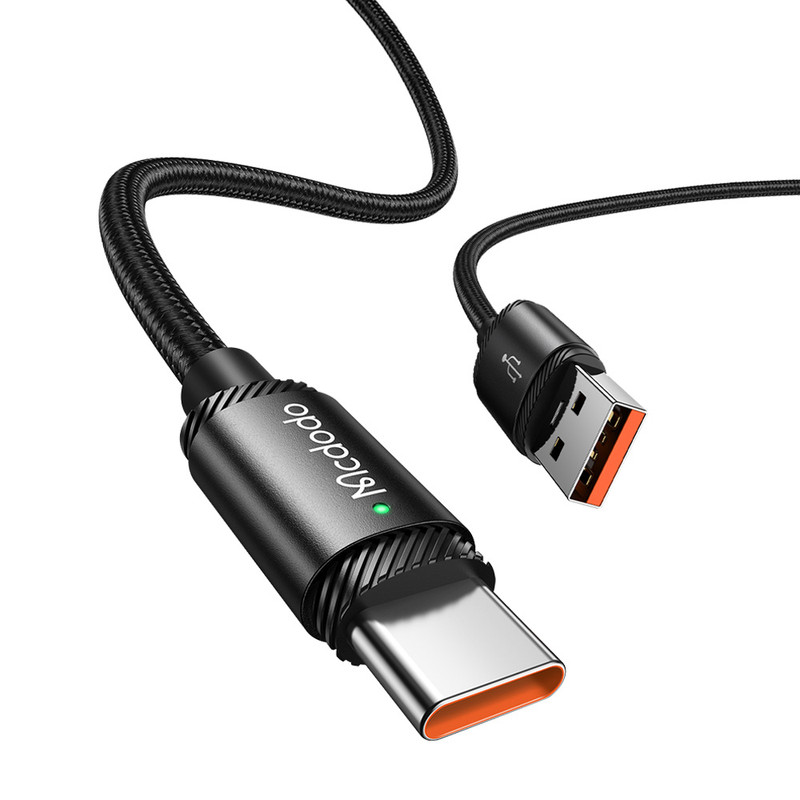 کابل تبدیل USB به USB-C مک دودو مدل 120W Super Charge طول 1.5متر