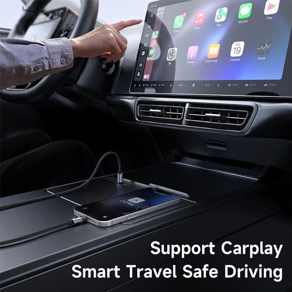 کابل تبدیل USB-C مک دودو مدل CA-558 طول 0.3 متر