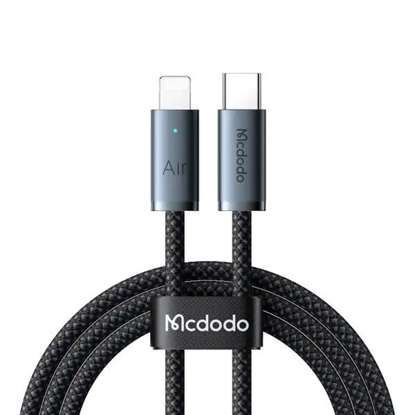 کابل تبدیل USB-C به لایتنینگ مک دودو مدل CA-778 طول 1.8 متر