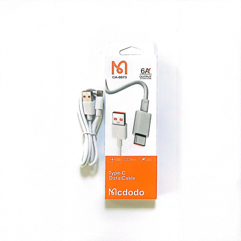 کابل تبدیل USB به USB-C مک دودو مدل CA-6673 طول 1 متر