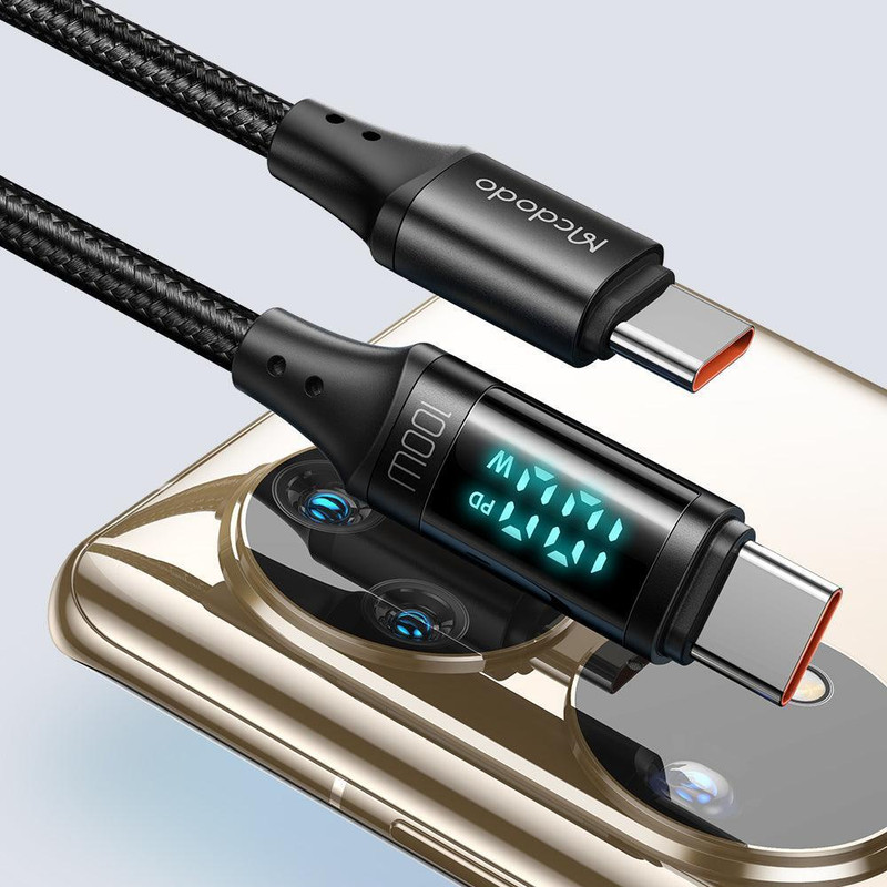 کابل USB-C به USB-C مک دودو مدل CA-882 طول 1.2متر