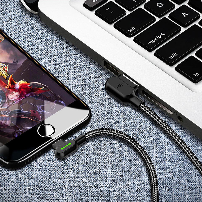کابل تبدیل USB به لایتنینگ مک دودو مدل CA-4671 طول 1.2 متر
