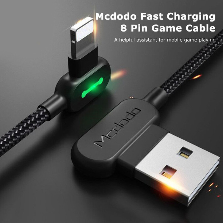 کابل تبدیل USB به لایتنینگ مک دودو مدل CA-4671 طول 1.2 متر