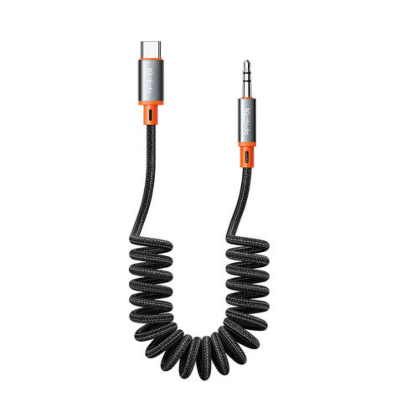 کابل تبدیل USB-C به جک 3.5 میلیمتری مک دودو مدل CA-0900 طول 1.8 متر