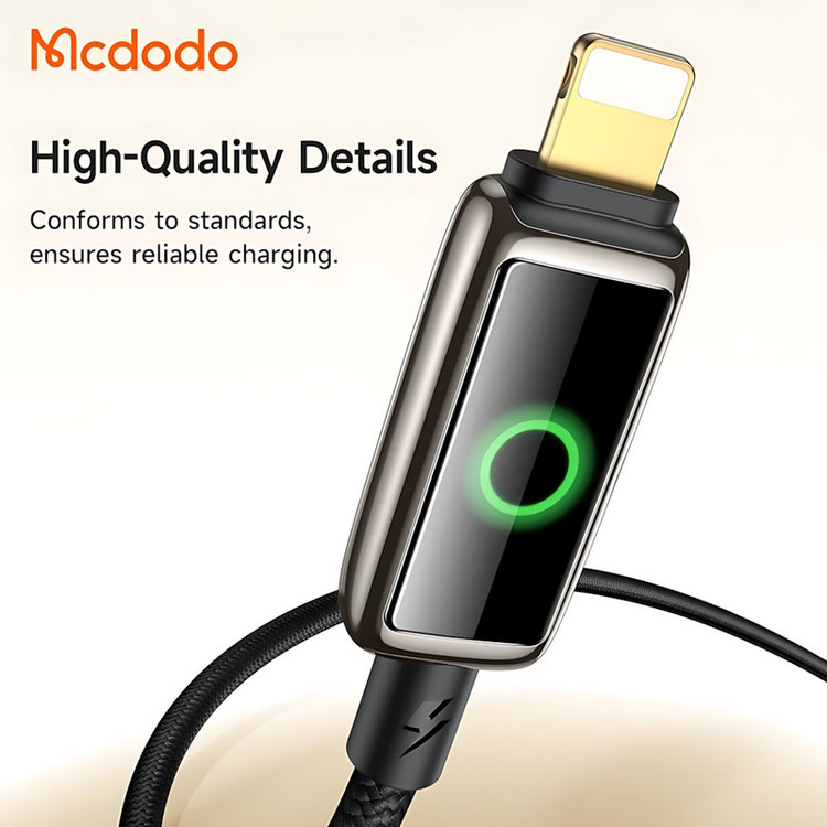 کابل تبدیل USB به لایتنینگ مک دودو مدل CA-659 طول 1.2 متر