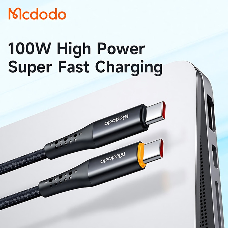 کابل تبدیل USB-C مک دودو مدل CA-3461 طول 1.8 متر