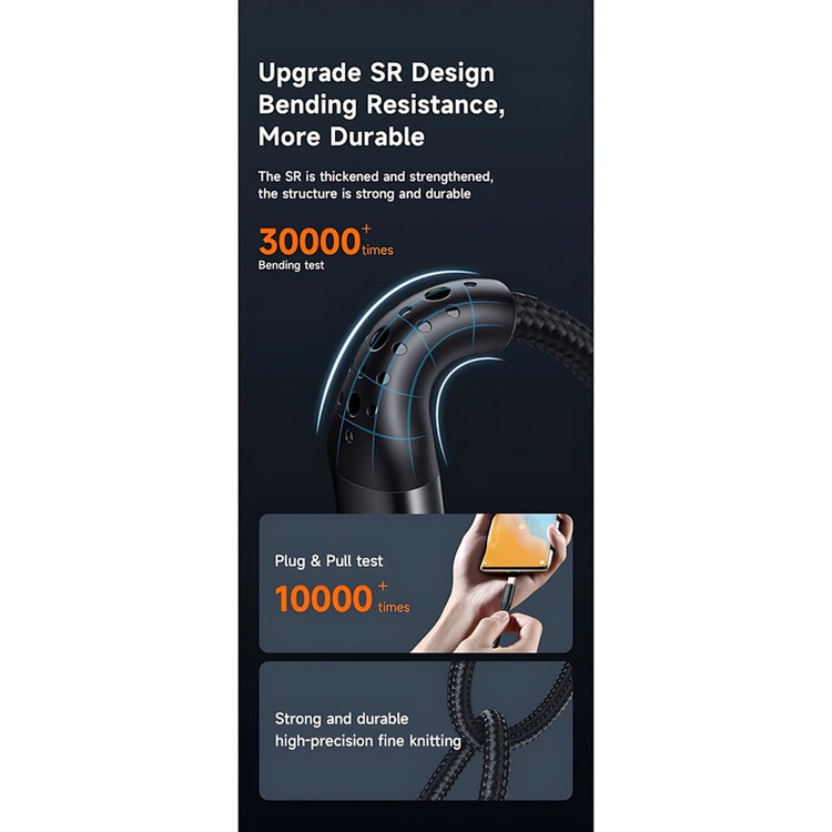 کابل تبدیل USB-C مک دودو مدل CA-3461 طول 1.8 متر