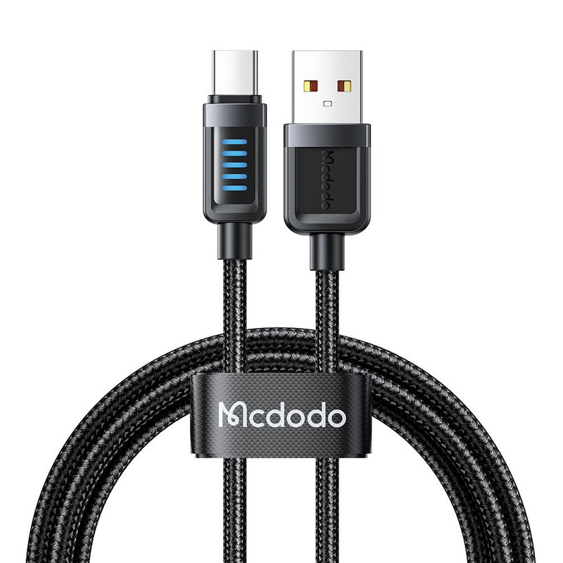 کابل تبدیل USB به USB-C مک دودو مدل CA-033 طول 1.2 متر