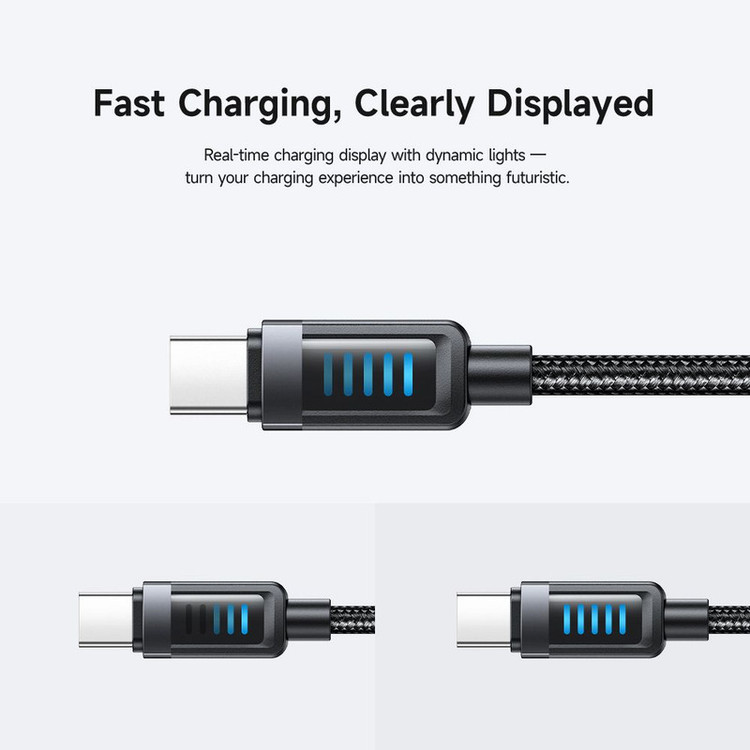 کابل تبدیل USB به USB-C مک دودو مدل CA-033 طول 1.2 متر