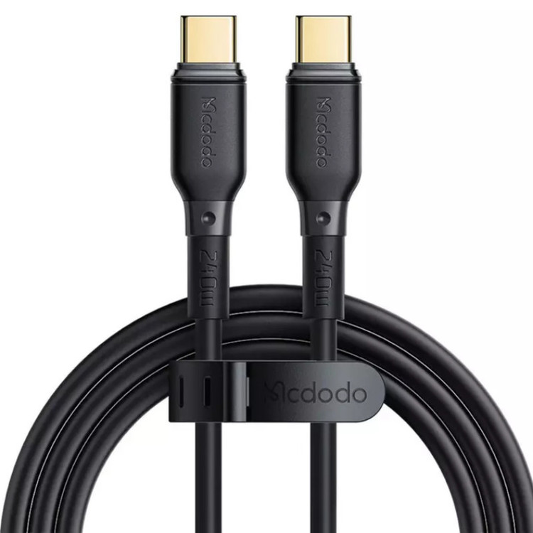 کابل تبدیل USB-C مک دودو مدل 240w طول 2 متر