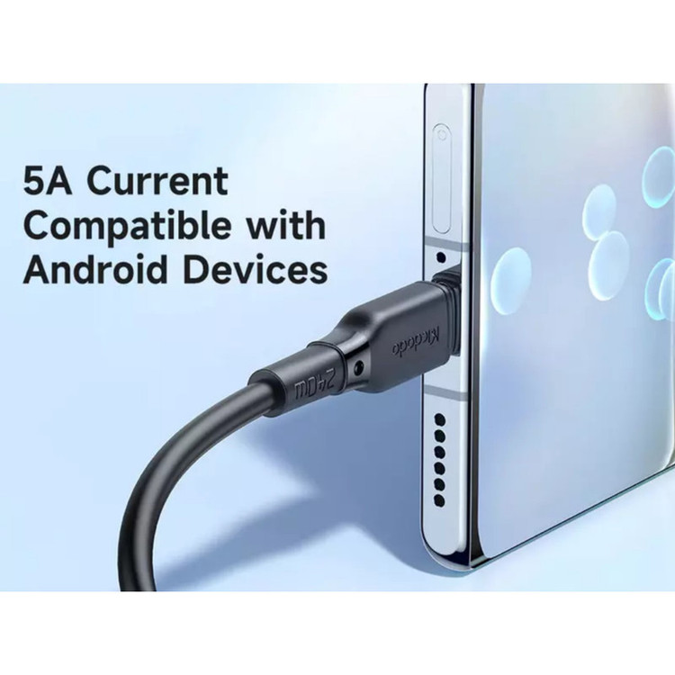 کابل تبدیل USB-C مک دودو مدل 240w طول 2 متر