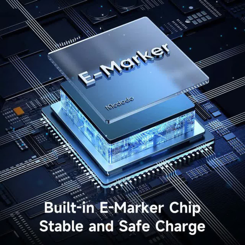 کابل تبدیل USB-C به USB-C/لایتنینگ مک دودو مدل ca-0450 طول 1.2 متر