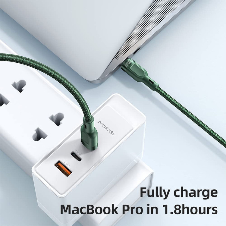 کابل تبدیل usb-c به لایتنینگ / usb-c مک دودو مدل ca-8780 طول 1.2 متر