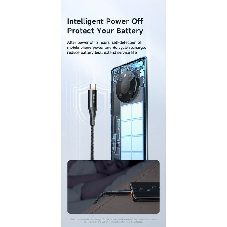 کابل USB-C مک دودو مدل CA-346 طول 1.8 متر