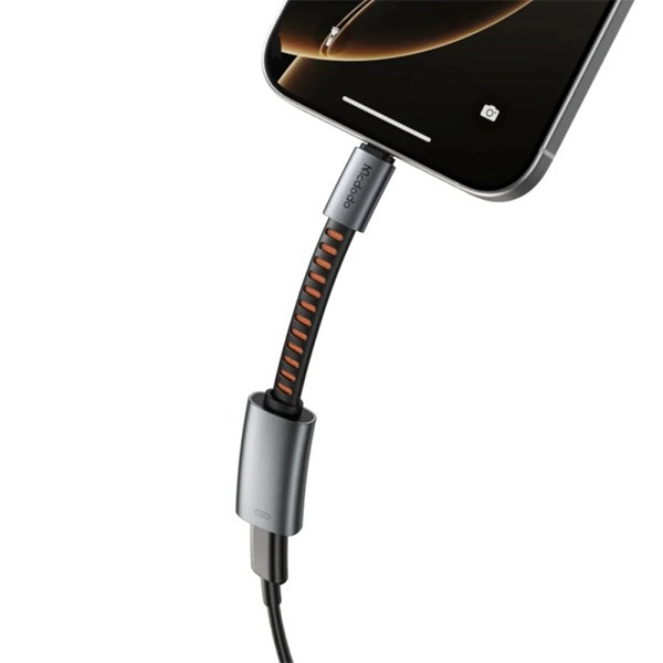 کابل تبدیل USB-C به لایتنینگ مک دودو مدل CA-4870 طول 0.1 متر