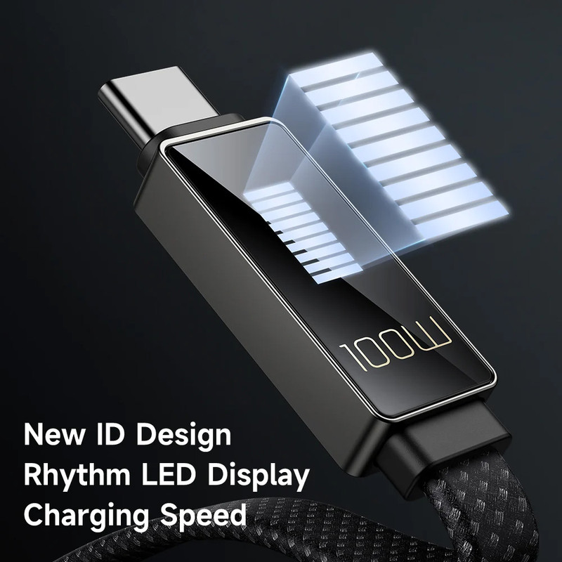 کابل USB-C مک دودو مدل LED RHYTHM طول 1.2 متر