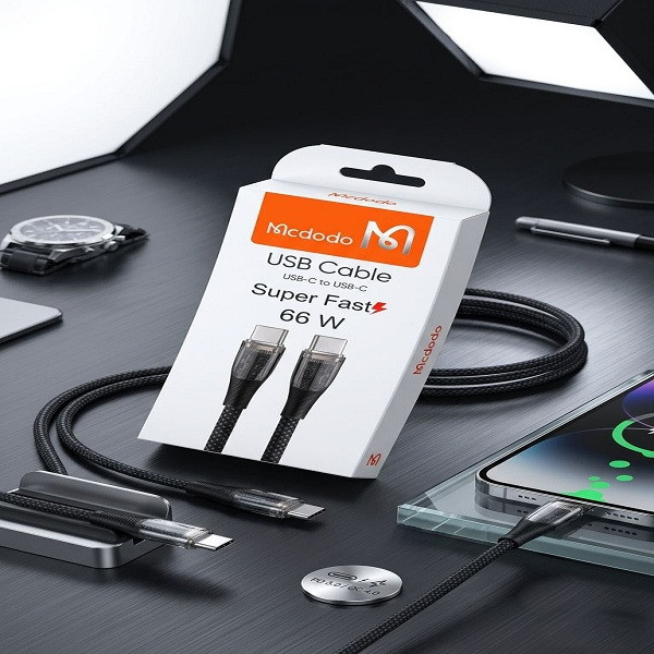کابل usb-c مک دودو مدل Super Fast طول 1.2 متر