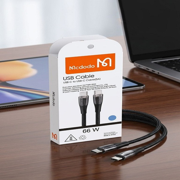 کابل usb-c مک دودو مدل Super Fast طول 1.2 متر