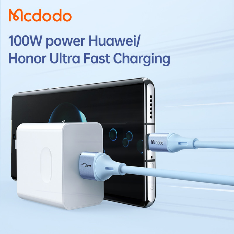 کابل تبدیل USB به USB-C مک دودو مدل CA-1842 طول 1.2متر