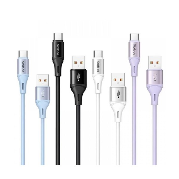 کابل تبدیل USB به USB-C مک دودو مدل CA-1842 طول 1.2متر