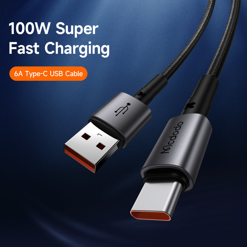 کابل USB به USB-C مک دودو مدل CA-3591 طول 1.8 متر