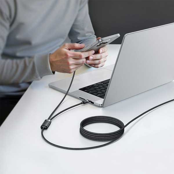 کابل تبدیل USB-C به USB-C /USB-C مک دودو مدل CA-7380 طول 1.5 متر