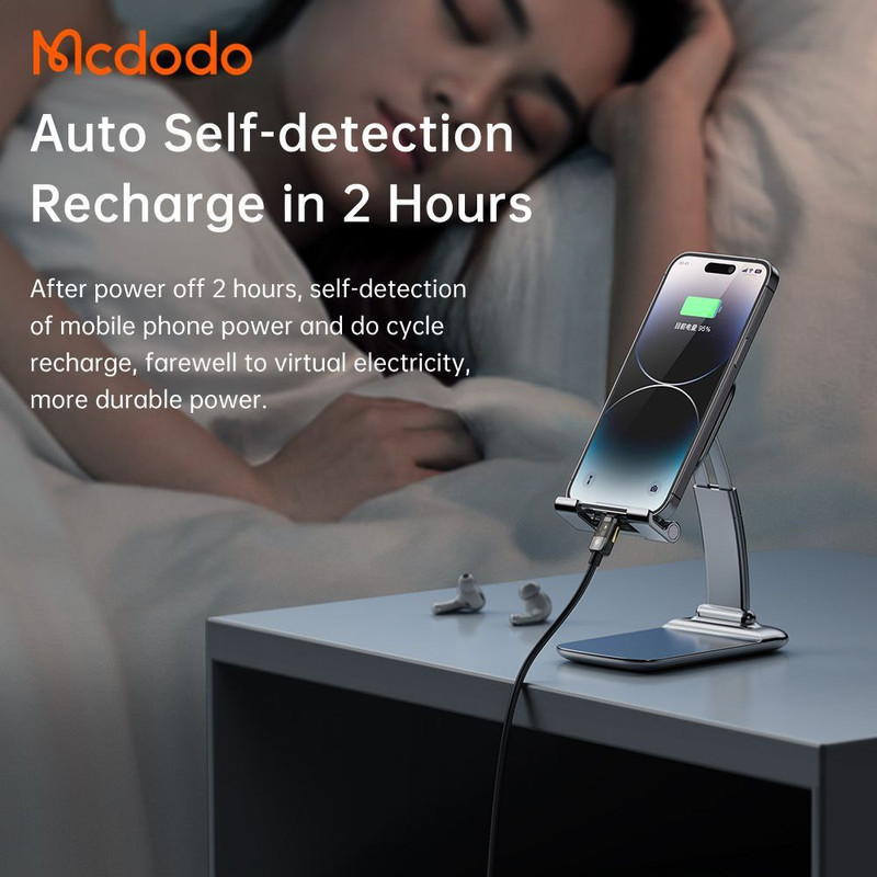 کابل تبدیل USB-C به لایتنینگ مک دودو مدل CA-3161 طول 1.8 متر