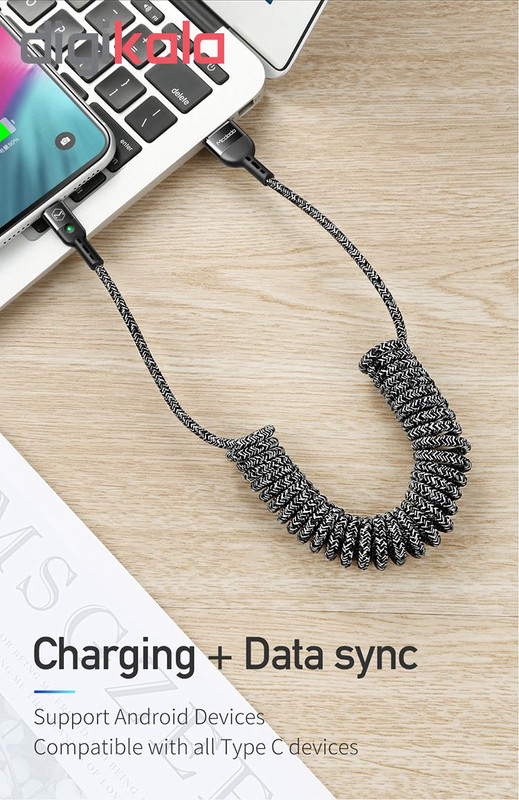 کابل تبدیل USB به USB-C مک دودو مدل CA-642 طول 1.8 متر