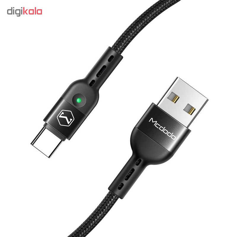 کابل تبدیل USB به USB-C مک دودو مدل CA-642 طول 1.8 متر