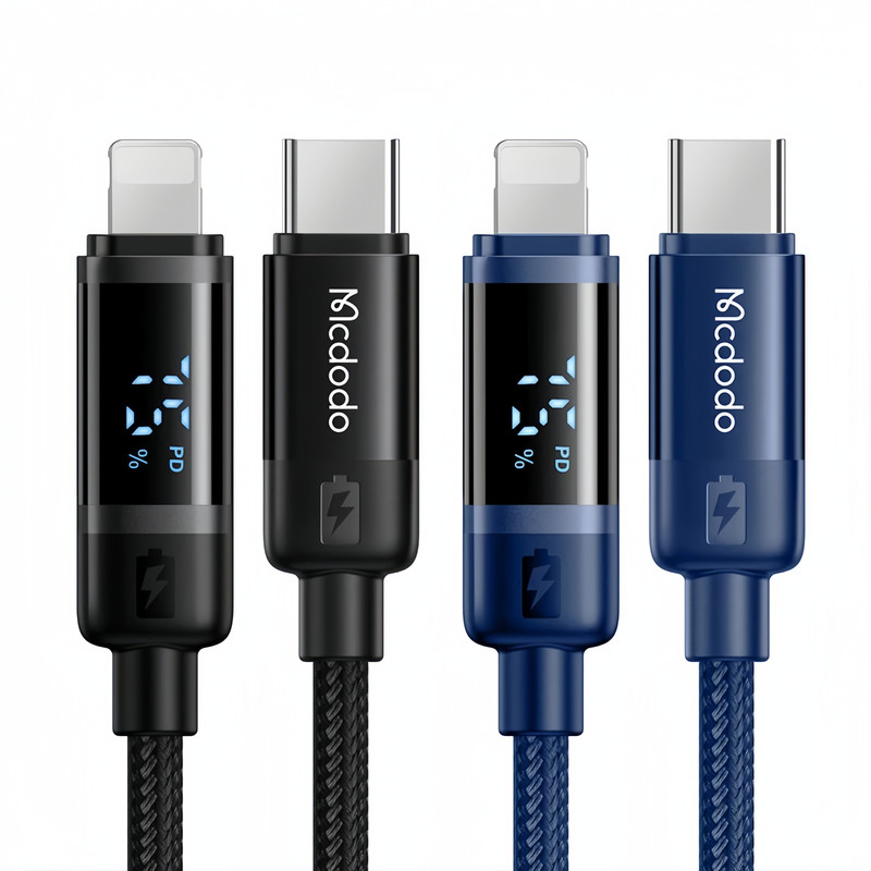 کابل تبدیل USB-C به لایتنینگ مک دودو مدل CA-5210 طول 1.2 متر